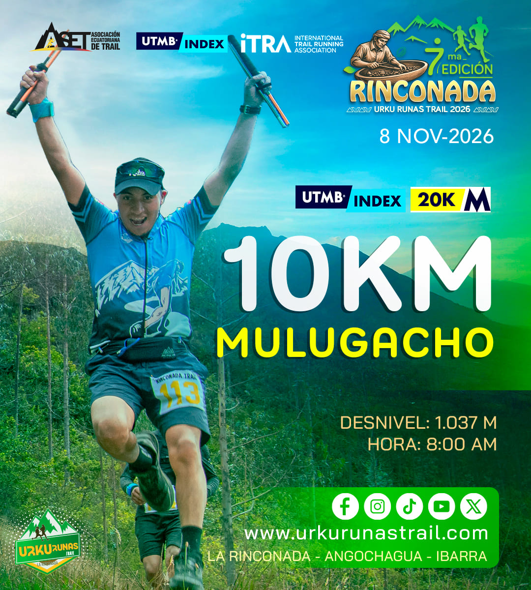  10 Km MULUGACHO⚡