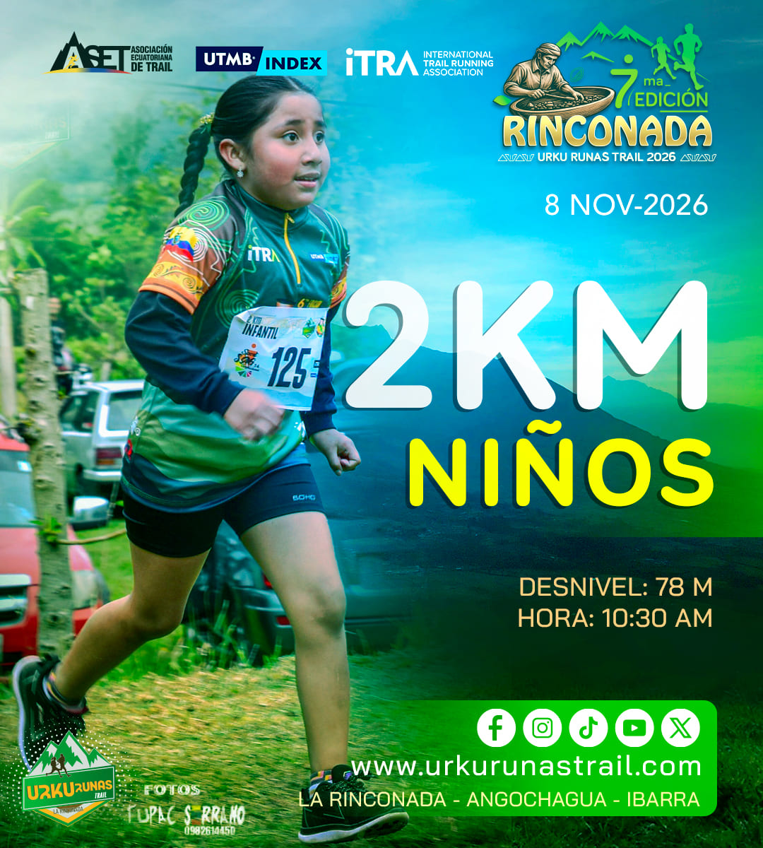 2km NIÑOS ⚡